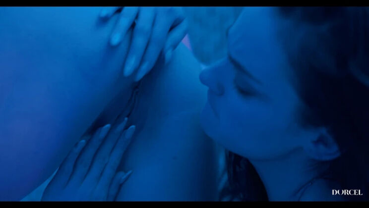 Hot Lesbian First Date Scene