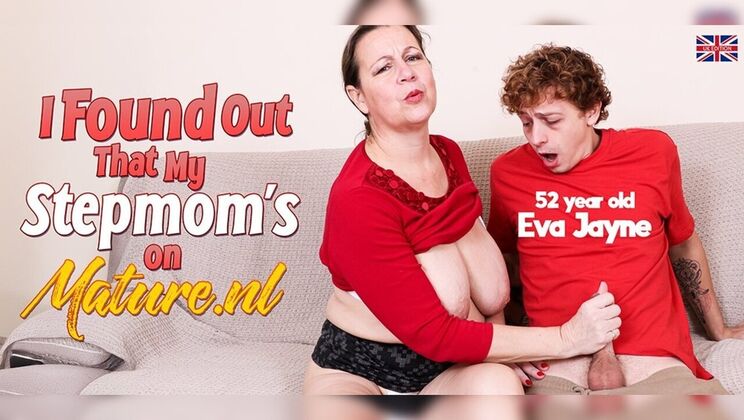 [Mature.nl] - Step mom porn with pussy licking and muff diving - Eva Jayne (EU) - Benjamin Zee