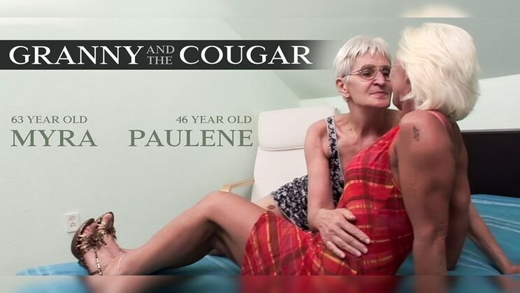 [Mature.nl] - Lesbian Sex with Mature Women Myra and Paulene - Myra - Paulene