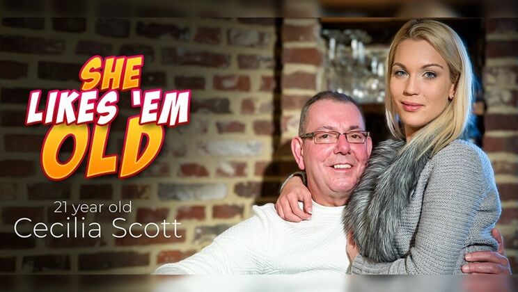 [Mature.nl] - Young Teen Hard Fuck with Older Man Ricky Wild - Cecilia Scott - Ricky Wild