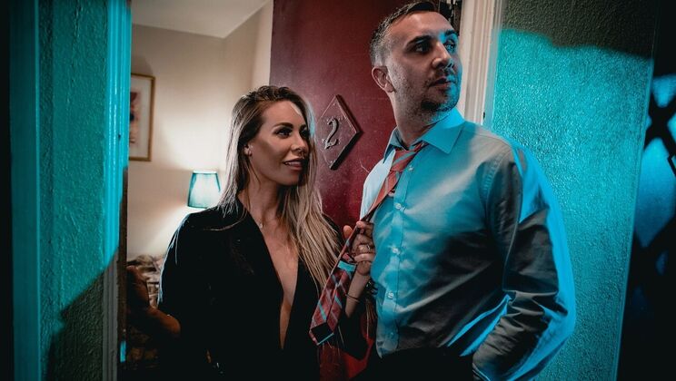 [DigitalPlayground] - Blonde, Beautiful, and Brazen - Nicole Aniston - Keiran Lee
