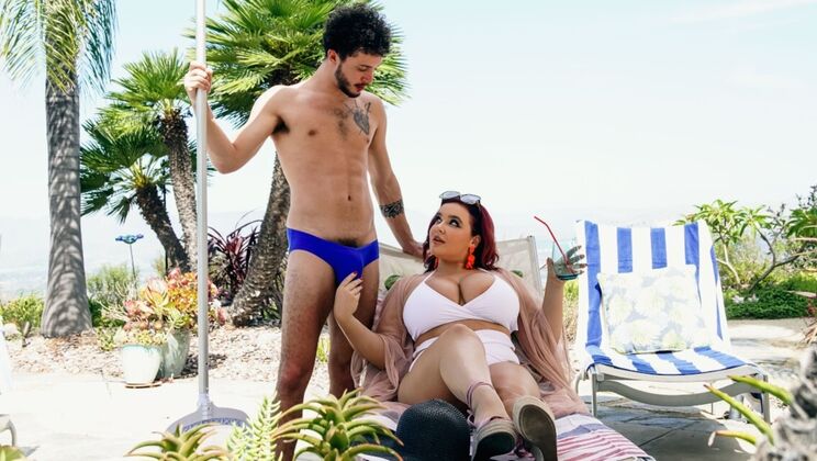 [DigitalPlayground] - Tattooed Redhead Natasha Nice Pussy Licking & Fucking - Natasha Nice - Apollo Banks