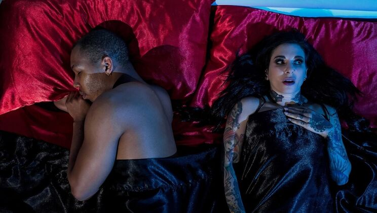 [DigitalPlayground] - Joanna Angel sucks and fucks in indoor sex marathon - Ricky Johnson - Joanna Angel