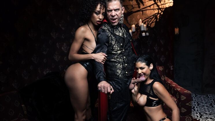 [DigitalPlayground] - Ass-To-Mouth Action with Black & European