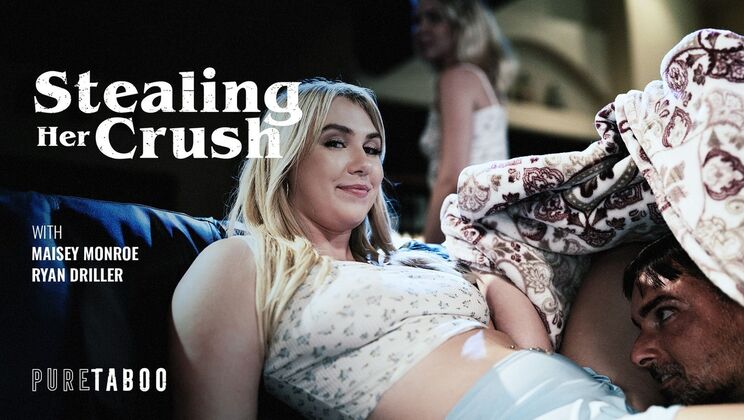 [PureTaboo] - Shaved Teen Pussy Licking to Steal Her Older Crush - Ryan Driller - Maisey Monroe
