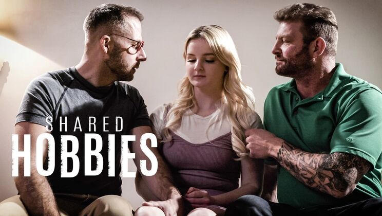 [PureTaboo] - Bisexual Fingering and Pussy Licking Before Hard Fuck - Colby Jansen - Eliza Eves - Joel Someone