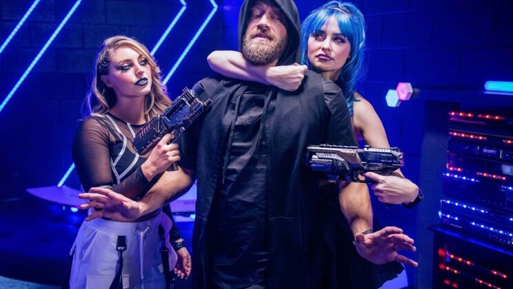 [DigitalPlayground] - Lesbian Duo Jewelz Blu & Kayley Gunner: Shaved Pussy Focus - Jewelz Blu - Kayley Gunner