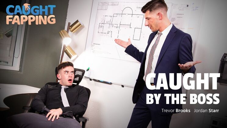[CaughtFapping] - Cut to the Chase: Anal and Cumshot - Trevor Brooks - Jordan Starr