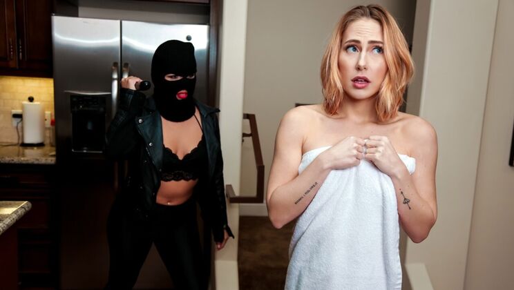 [DigitalPlayground] - Tattooed Lesbians Jenna & Carter Wet Shower Face Sitting - Jenna Sativa - Carter Cruise