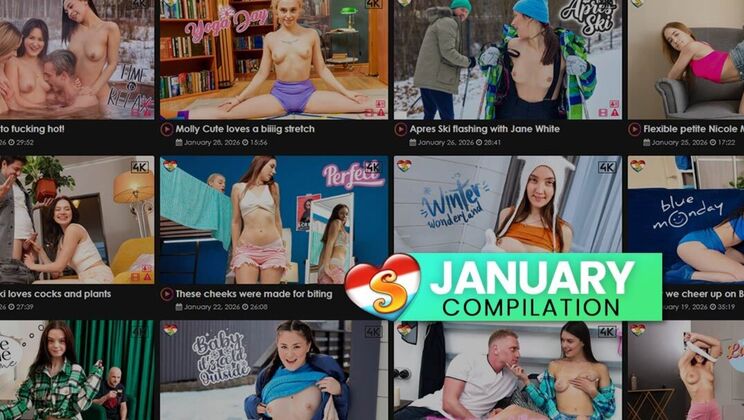 [ClubSweethearts] - Compilation of January 2026 European Porn: Eve Lunny, Eva Foreva - Connie - Li In - Devils Kos  - Cherry Blossom - Viola Weber - Milka Wey - Cristafeer Robien - Nicole Murkovski - Jane White - Sunny May - Aleks Sam - Maya Sinn - Paul Jones - Iris Murai - Amelia Ost - Mila Pie - Danise Hill - Ashly Rabbit - Goldie E - Cipriana Maxima - Miss Sunset - Eve Lunny - Eva Foreva - Vivian A