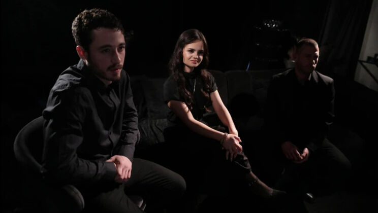 [DorcelClub] - Three's a Charm: Lingerie, Condom Fun - Alex Romero - Lily Blossom - Olivia  Zlota