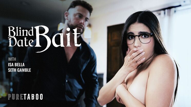 [PureTaboo] - Teen's Natural Tits Jiggle During Hard Fuck - Seth Gamble - Isa Bella