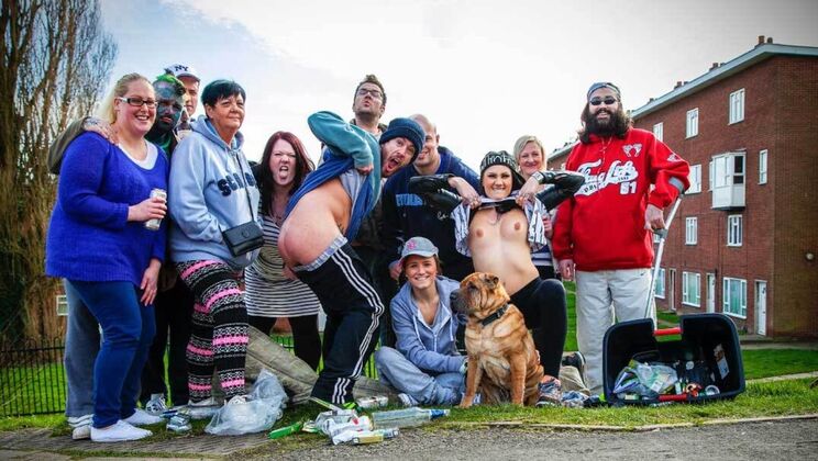 Slum Tryouts for Hardcore Action