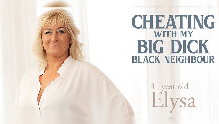 [Mature.nl] - Blonde MILF Fingering Orgasm Before BBC Sex - Elysa - Carlos Valdez