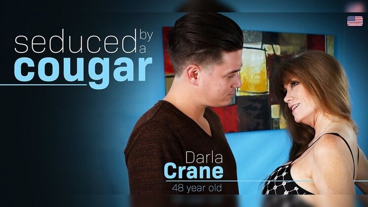 [Mature.nl] - Horny American MILF Darla Crane Seduces Young Man for Sex - Bradley Remington - Darla Crane