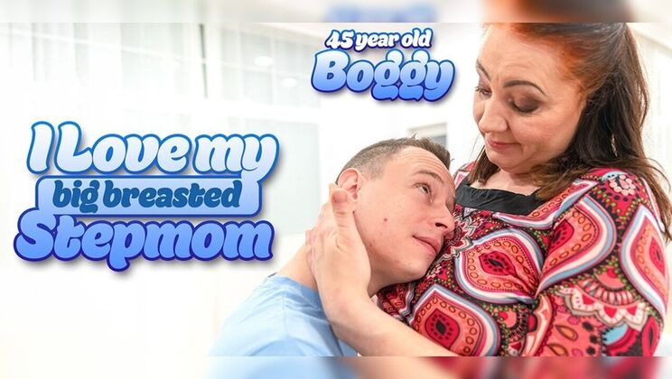 [Mature.nl] - Hairy mature stepmom spreads pussy for stepson's big cock - Nikki Nuttz - Boggy