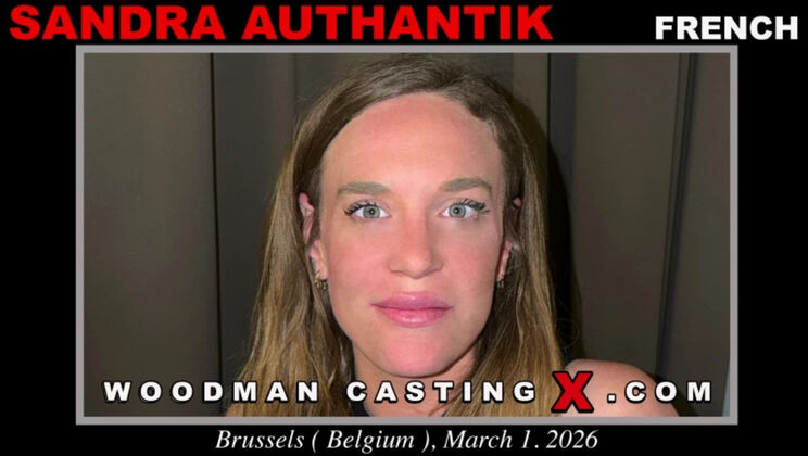 Blonde Bombshell Sandra Authantik Casting Blowjob