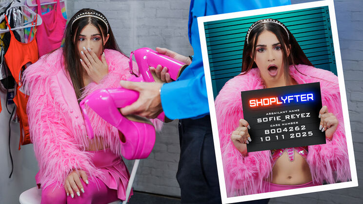 [Shoplyfter] - Ryan Mclane and Sofie Reyez: Belly Button Piercings and Pantyless Fun - Ryan Mclane - Sofie Reyez