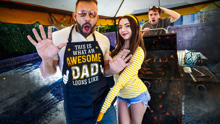 [FamilyStrokes] - Supportive Parenting Turns Into Pussy Licking - Will Pounder - Serena Hill