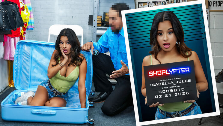 Young Skinny Latina vs Older Man's Big Dick