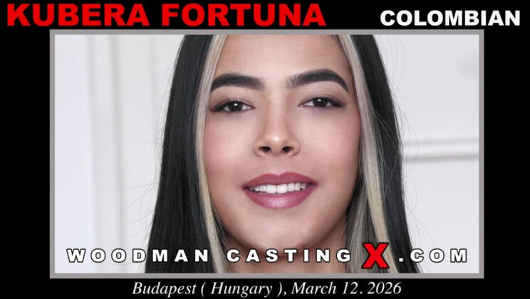 [WoodmanCasting] - Brunette Latina Kubera Fortuna Adorable And Tanned - Kubera Fortuna