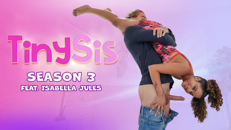 [TinySis] - Stepbrother Giovanni Teaches Tiny Student All About Dick and Female Orgasm - Isabella Jules - Giovanni Hollywood
