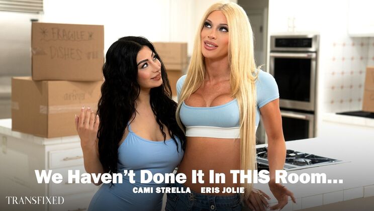 [Transfixed] - Big Natural Tits & Shaved Pussy: Cami and Eris' Hardcore Room Adventure - Cami Strella - Eris Jolie