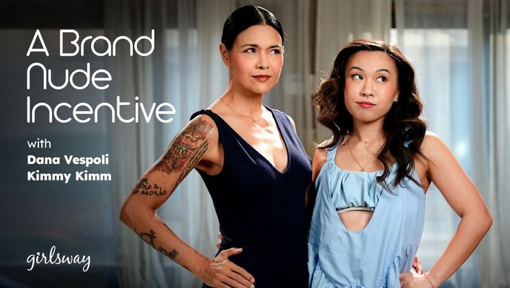 [Girlsway] - Dana and Kimmy's Rimming and Face Sitting - Dana Vespoli - Kimmy Kimm