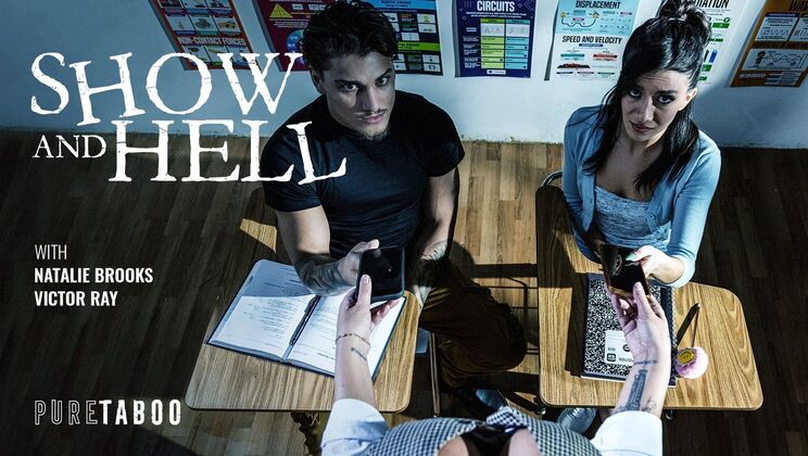 [PureTaboo] - Victor Ray Pounds Petite Natalie Brooks in Doggystyle - Natalie Brooks - Victor Ray