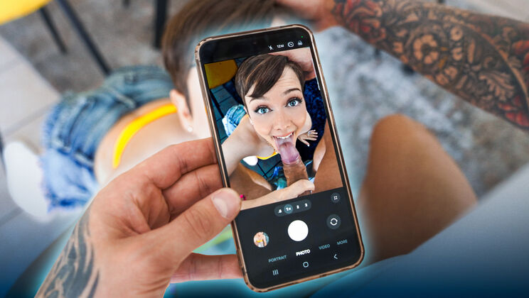 [DadCrush] - Jade Valentine's Secret Oral Show For Quinton - Quinton James - Jade Valentine