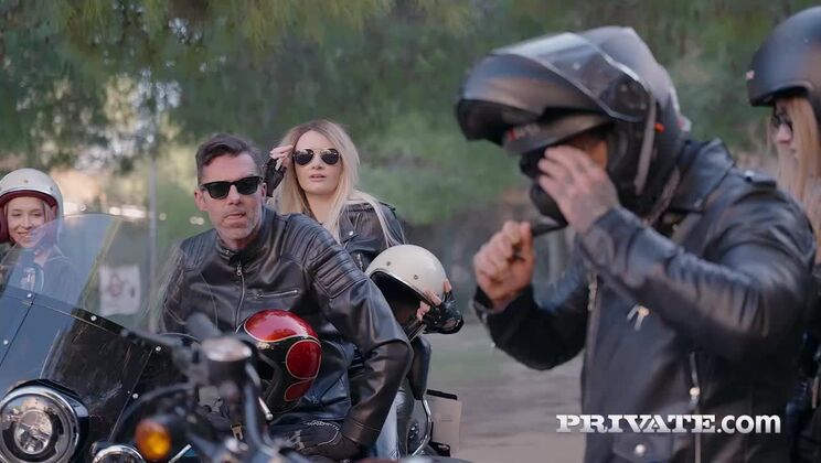 [Private] - Three Horny Bikers: Vaginal Sex, Spooning, and Facial Cum - Juan Lucho - Marco Bull - Nata Gold - Amber Kawaii - Alice Ross