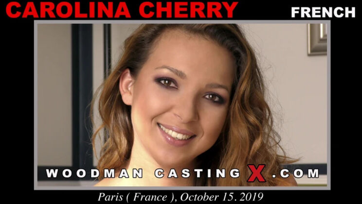 Skinny Tanned Teen Carolina Cherry Gets Spanked and Fisted