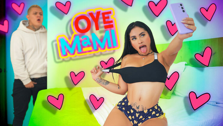 Latina Babe Rubs Pussy Through Panties Before Dick Play