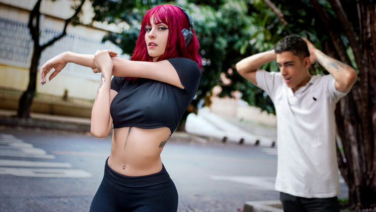 Tommy Verga Pumps Cheating Latina Melina Lust Deep