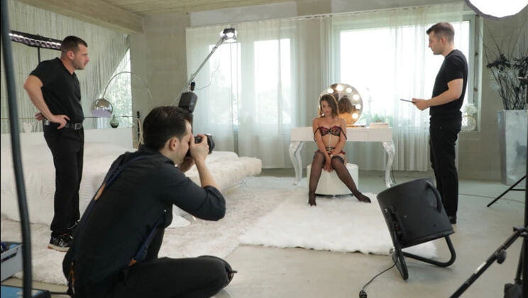 PL4Y vol.3 - Lingerie Orgy: Condom Covered Desire