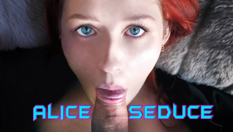 Alice Seduce - Lovely Ass and Oral Delight