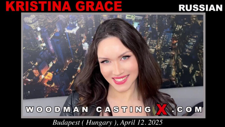Kristina Grace Casting – Gorgeous Brunette Handles Group Sex and Domination
