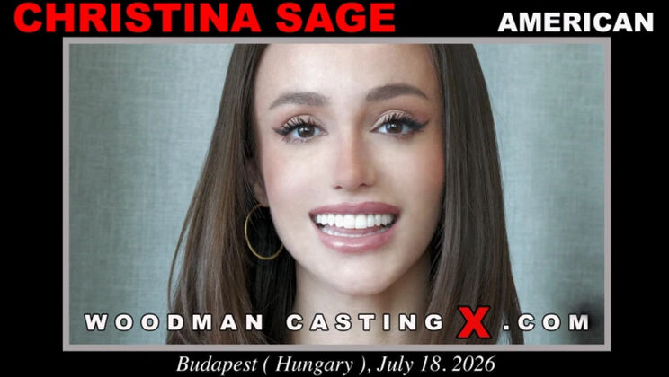 Beautiful Skinny Christina Sage In Hard Anal Casting