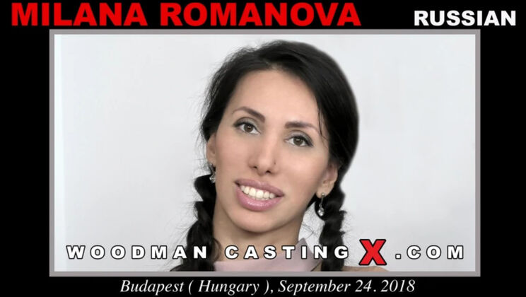 Stockings And Striptease - Milana Romanova Anal Casting